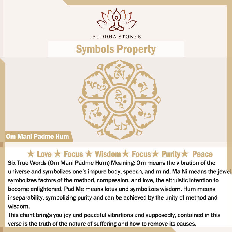 Buddha Stones Year Of The Horse Copper Brass Five-Emperor Coins Om Mani Padme Hum Protection Key Chain