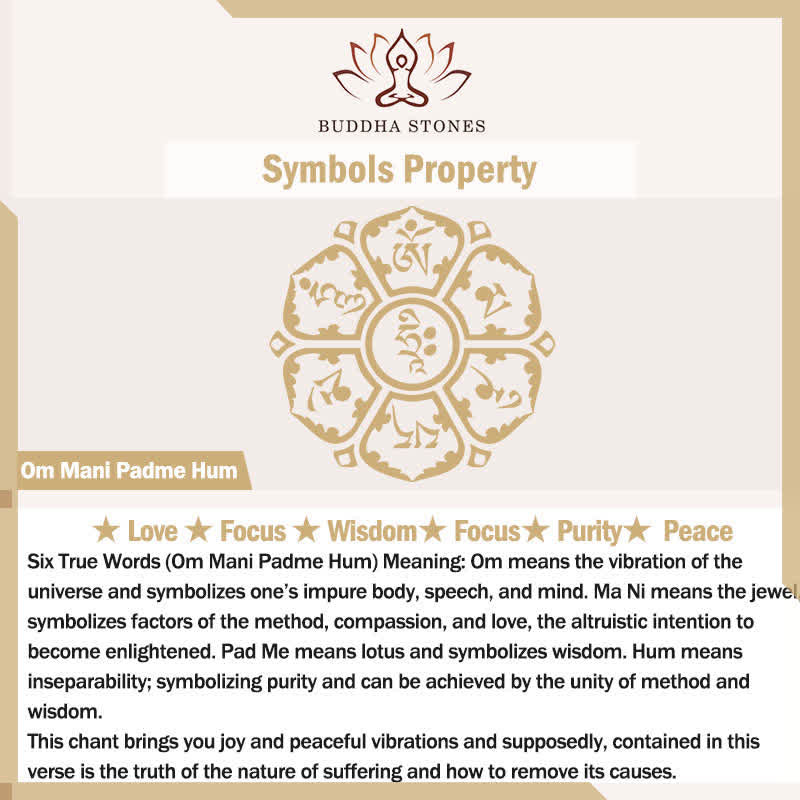 Buddha Stones Natural Wood Elephant Peace Om Mani Padme Hum Purity Keychains