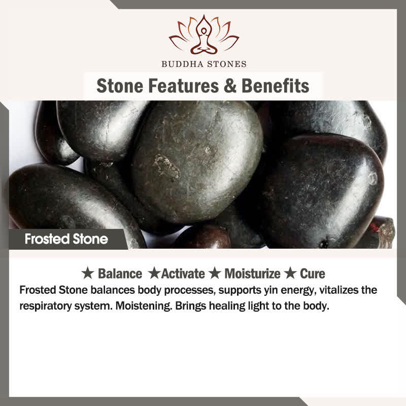 FREE Today: Positive and Self Care Natural Lapis Lazuli Amethyst Frosted Stone Bead Bracelet