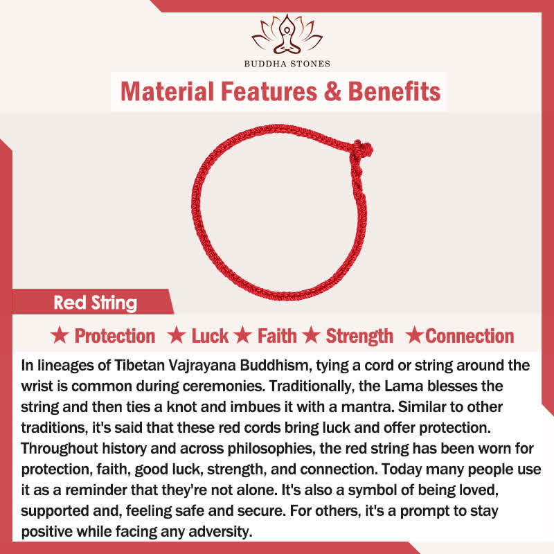 Buddha Stones Hand-Woven String Koi Fish Success Rope Bracelet