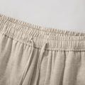 Buddha Stones Summer Casual Minimalist Drawstring Solid Men's Shorts With Pocket