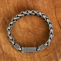 Buddha Stones Copper Dragon Chain Link Wealth Bracelet