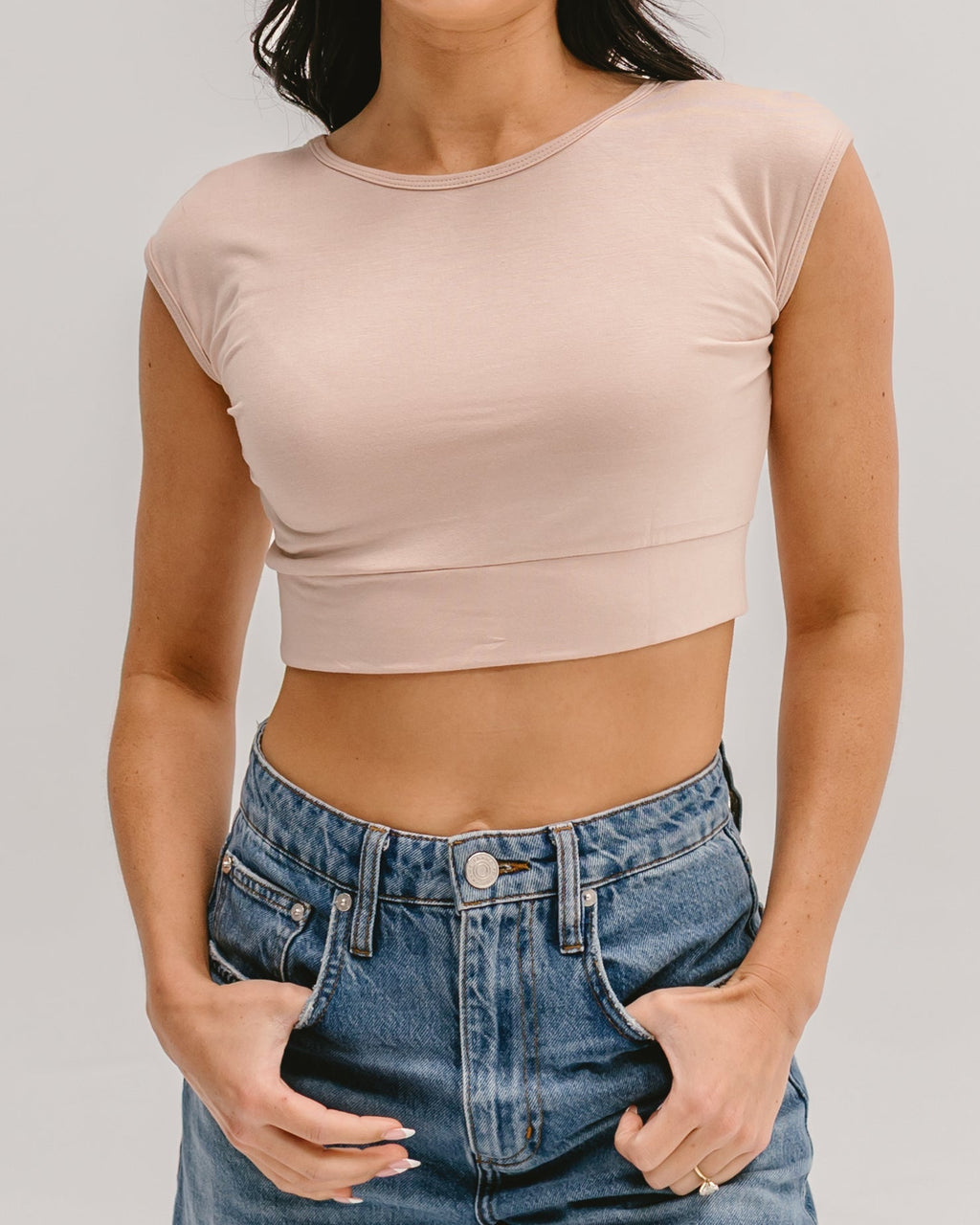 Classic Basic Cap Sleeve